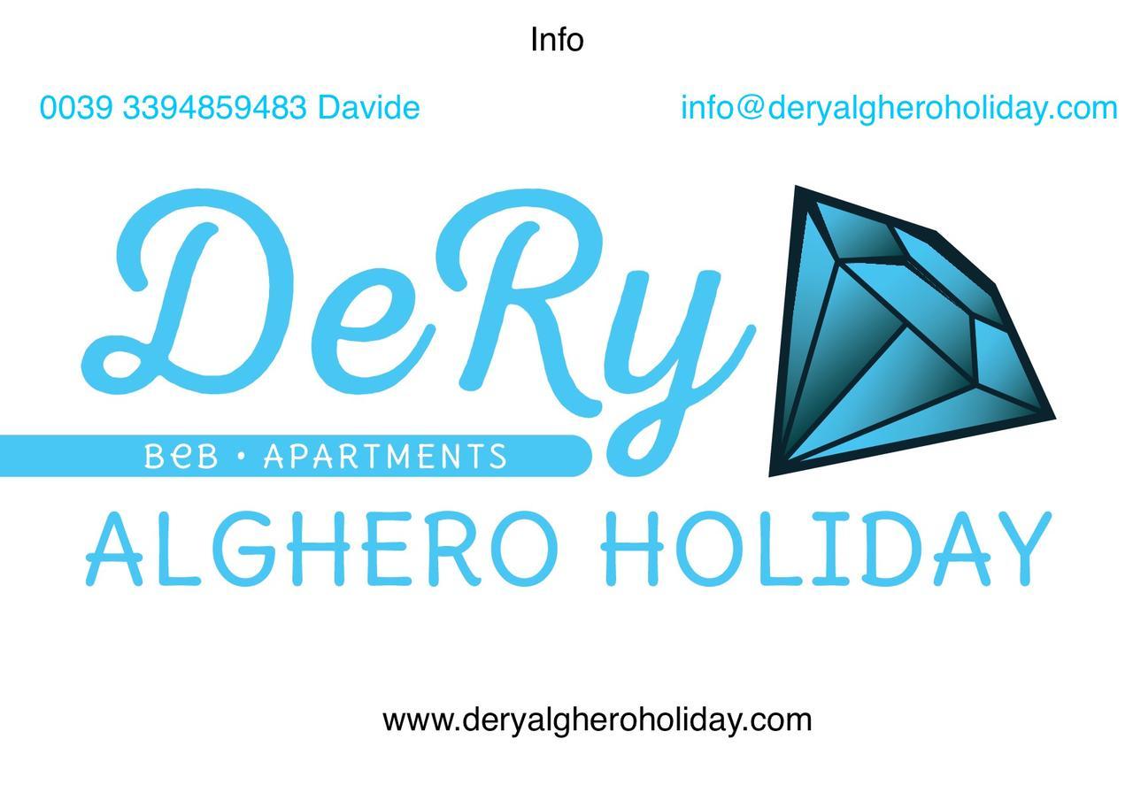 Apartamento DeRy Alghero Holiday Gilbert Exterior foto